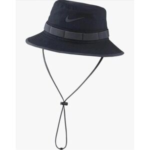 NIKE Dri-Fit Apex Bucket Hat Unisex‎ Adult Black FB5621-010 Size Medium NWT
